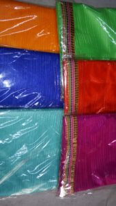 Ritesh - simple lycra sari