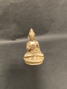 buddha figur aus messing